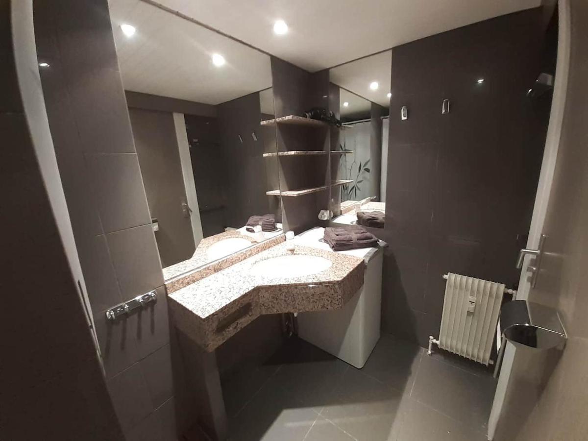Studio Quartier Calme Centre Ville Vue Mont Blanc Chamonix Exterior foto
