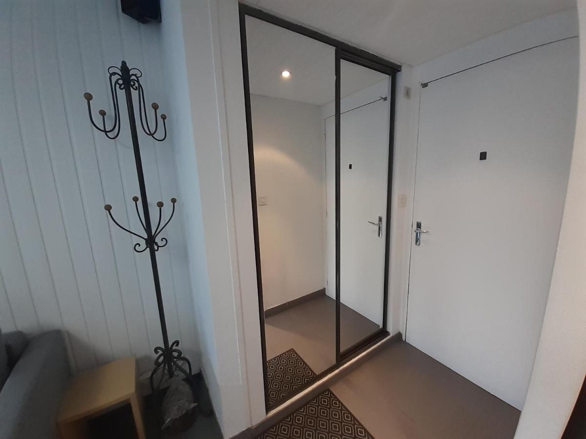 Studio Quartier Calme Centre Ville Vue Mont Blanc Chamonix Exterior foto